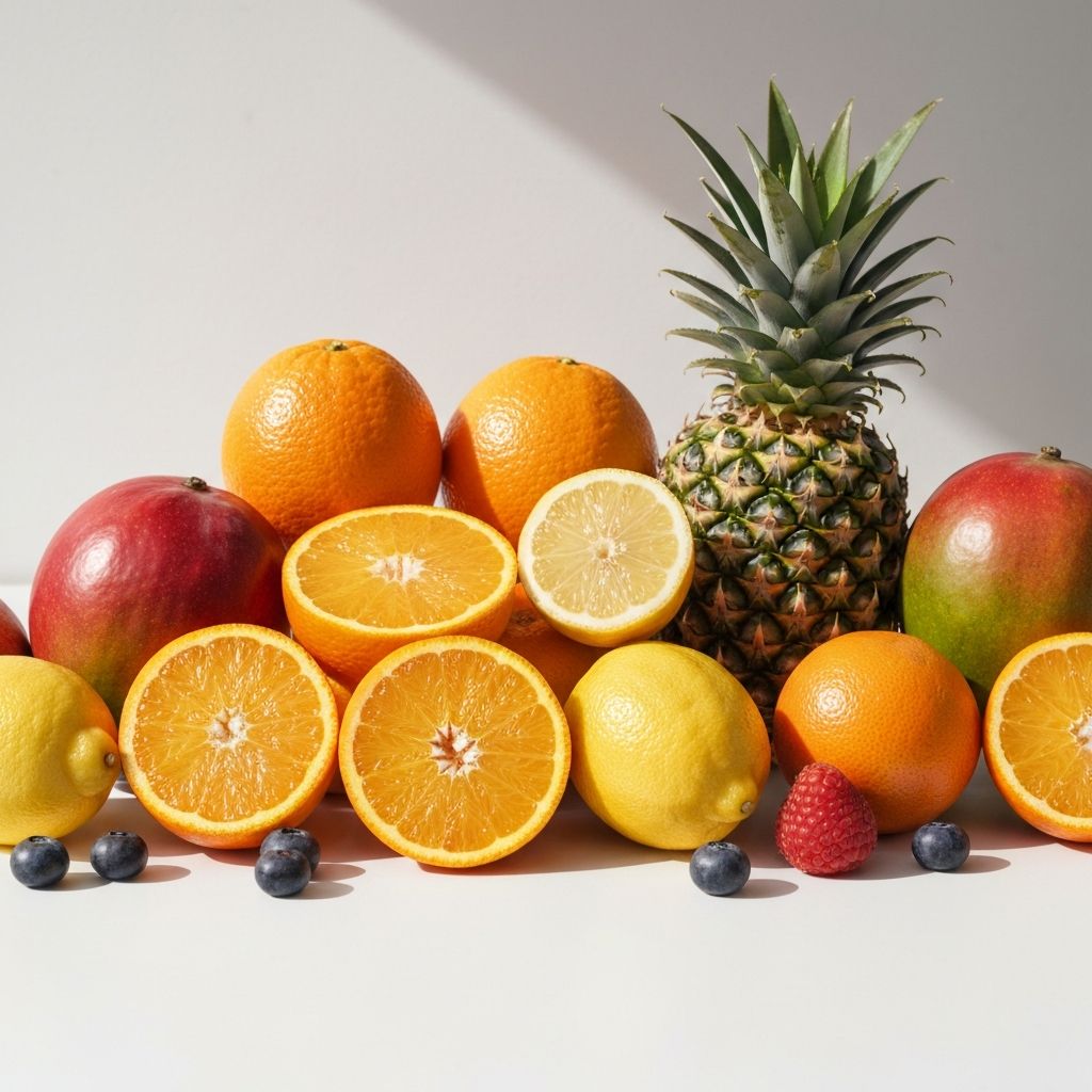 Natural vitamin sources